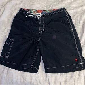 Vintage polo Ralph Lauren swim board shorts trunks